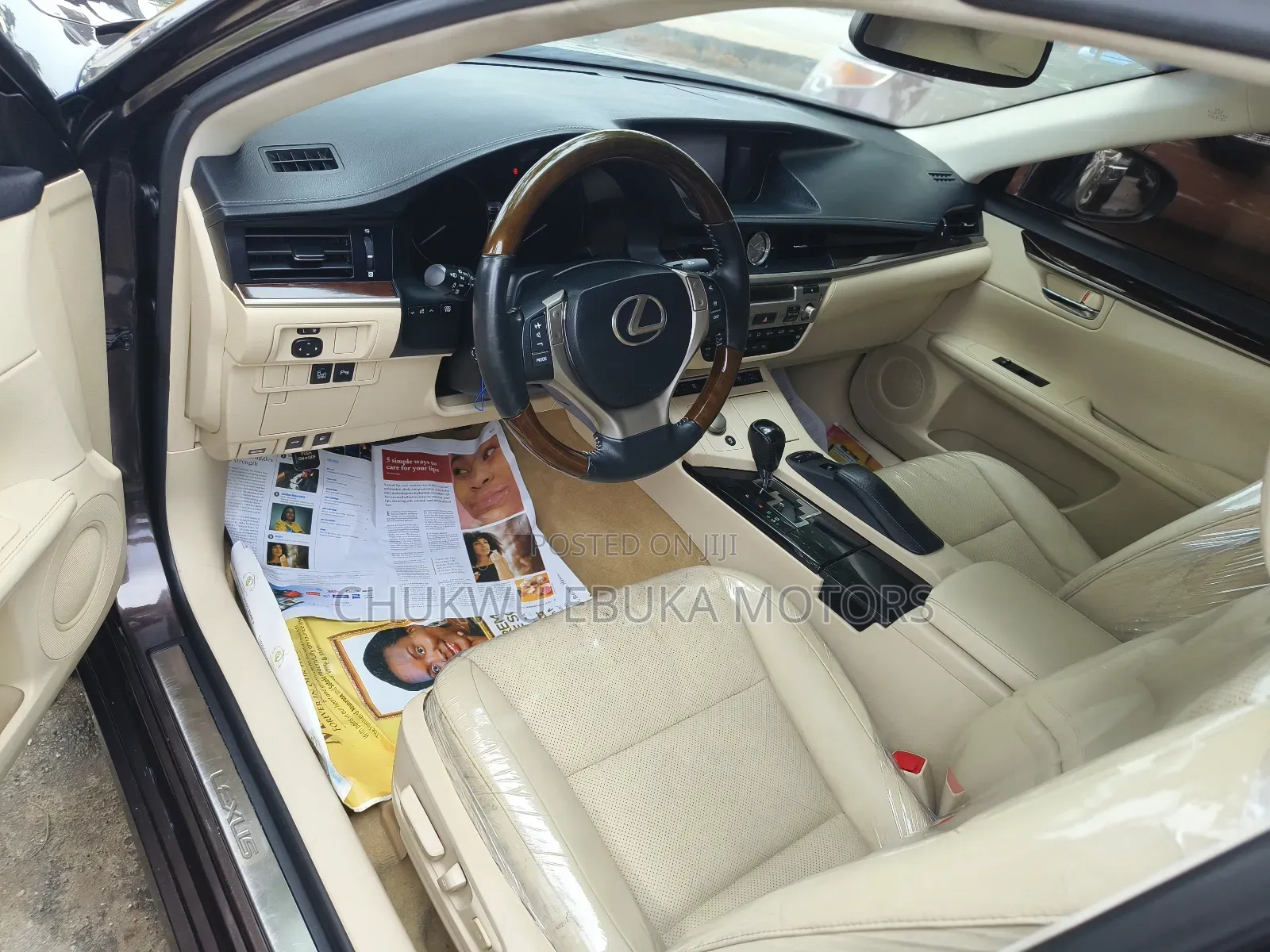 Lexus ES 350 FWD 2013 Brown