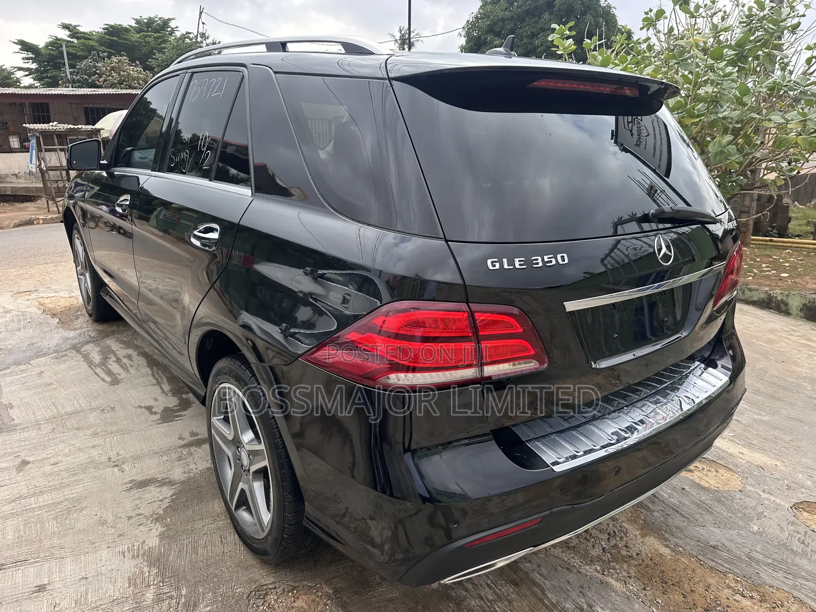 Mercedes-Benz GLE-Class GLE 350 2016 Black