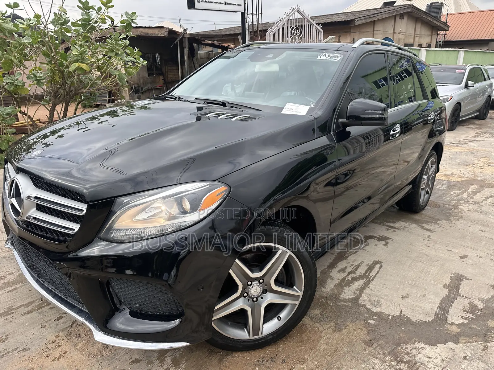 Mercedes-Benz GLE-Class GLE 350 2016 Black