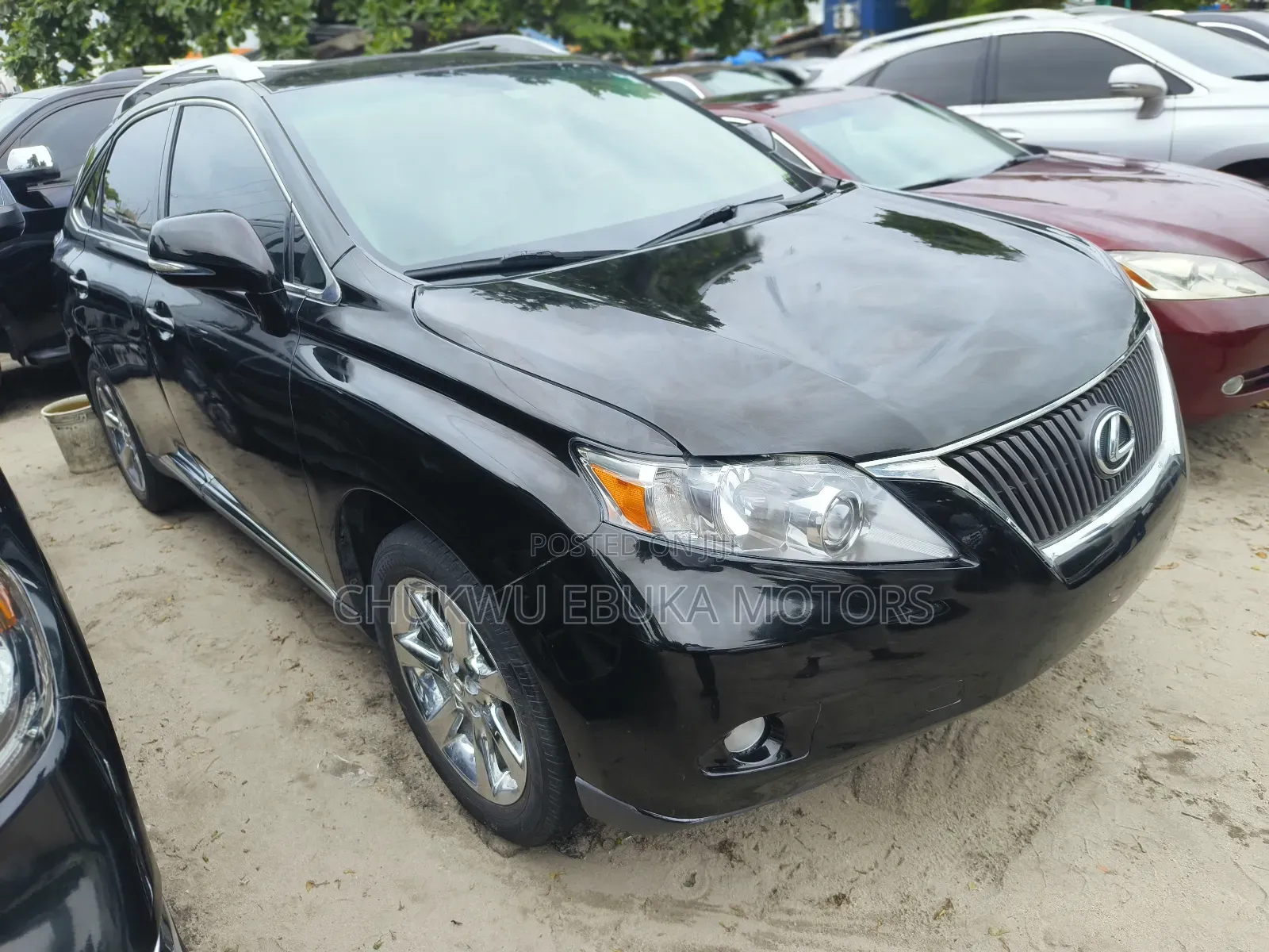 Lexus RX 350 AWD 2012 Black