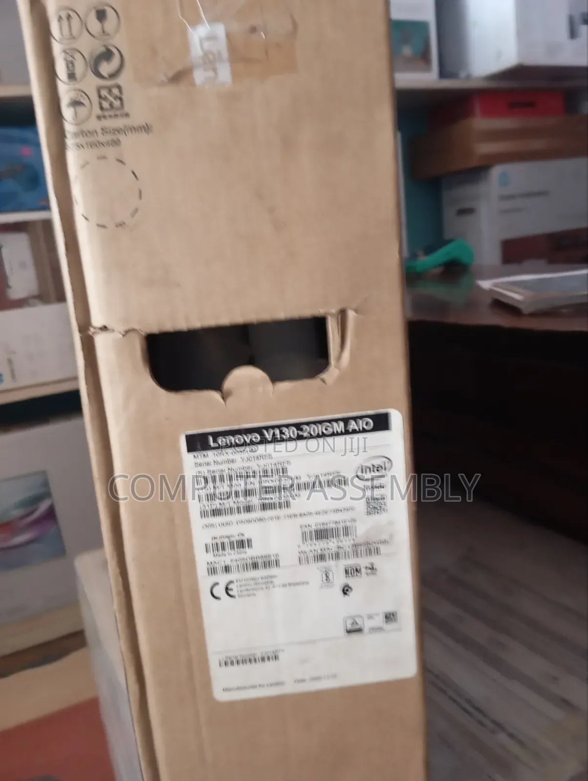 New Desktop Computer Lenovo V130 AIO 4GB Intel Pentium HDD 1T