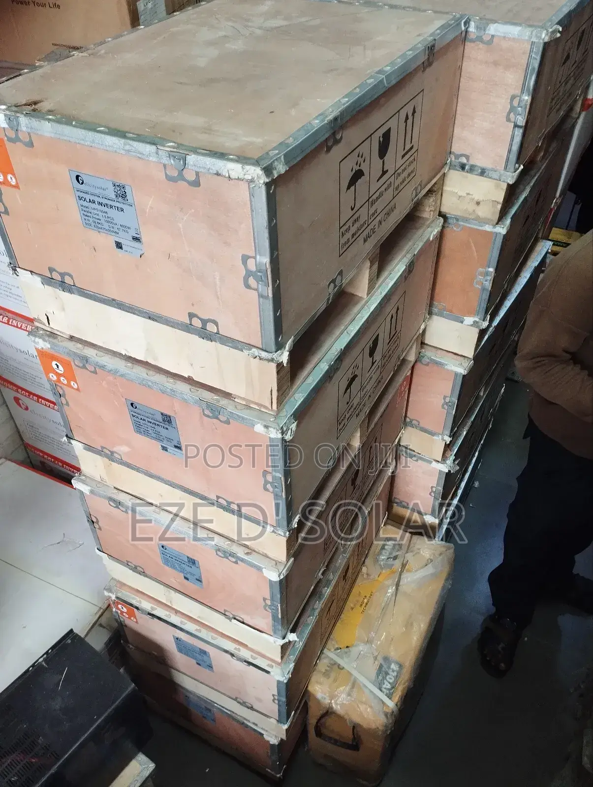 Ivps 10kva 48v Non-Hybrid Felicity Solar Inverter