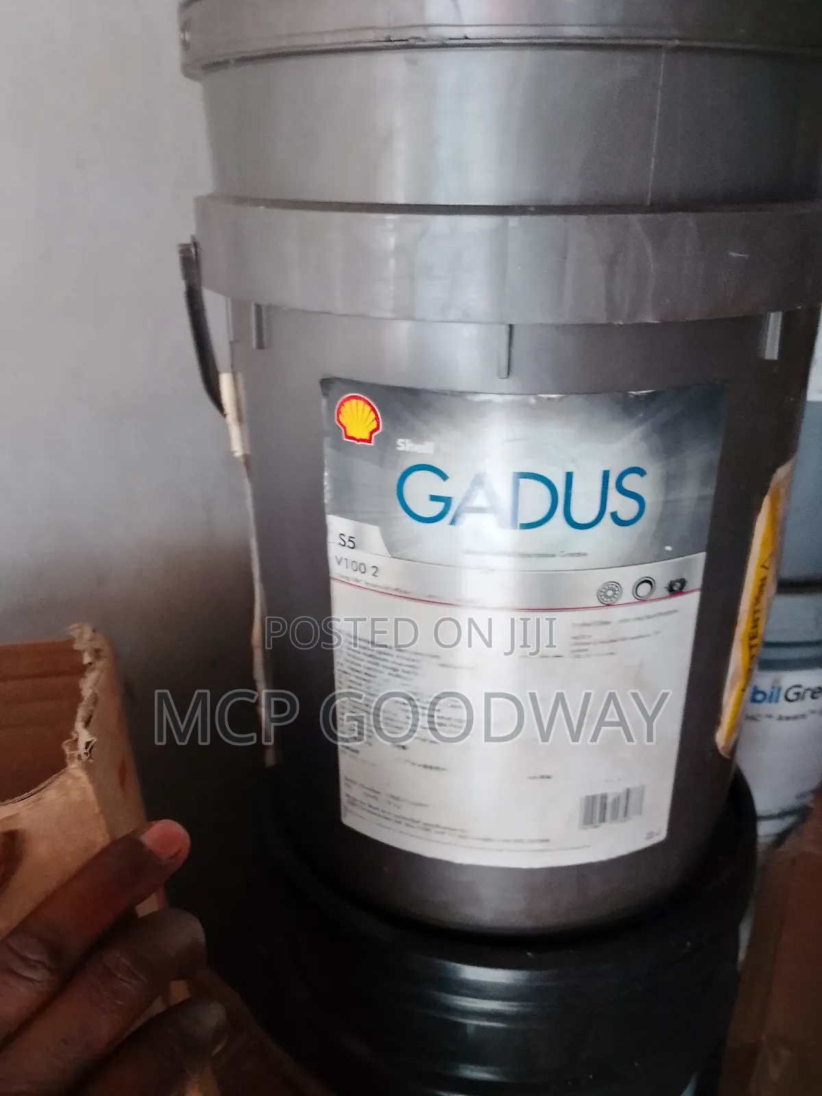 Shell Gadus S5 V100 2 High Temperature Grease