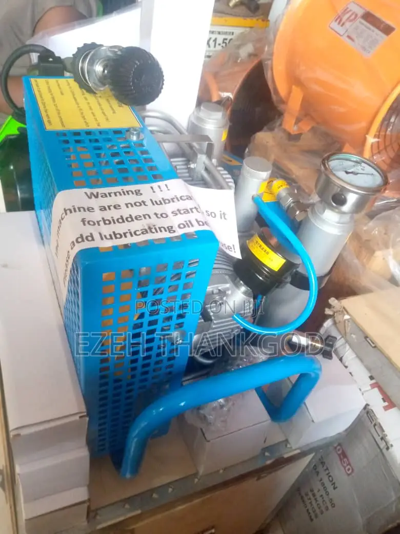 Air Breathing Compressor