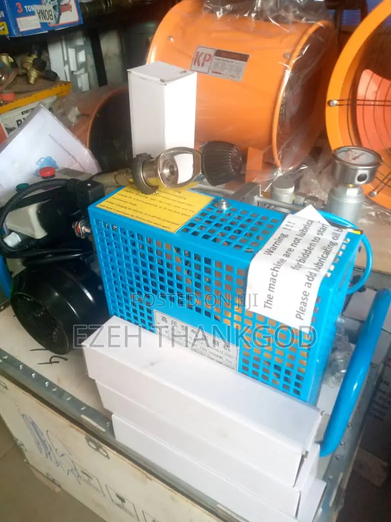 Air Breathing Compressor