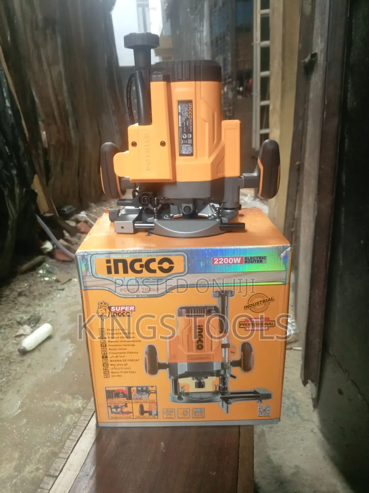 Electric Router 2200w