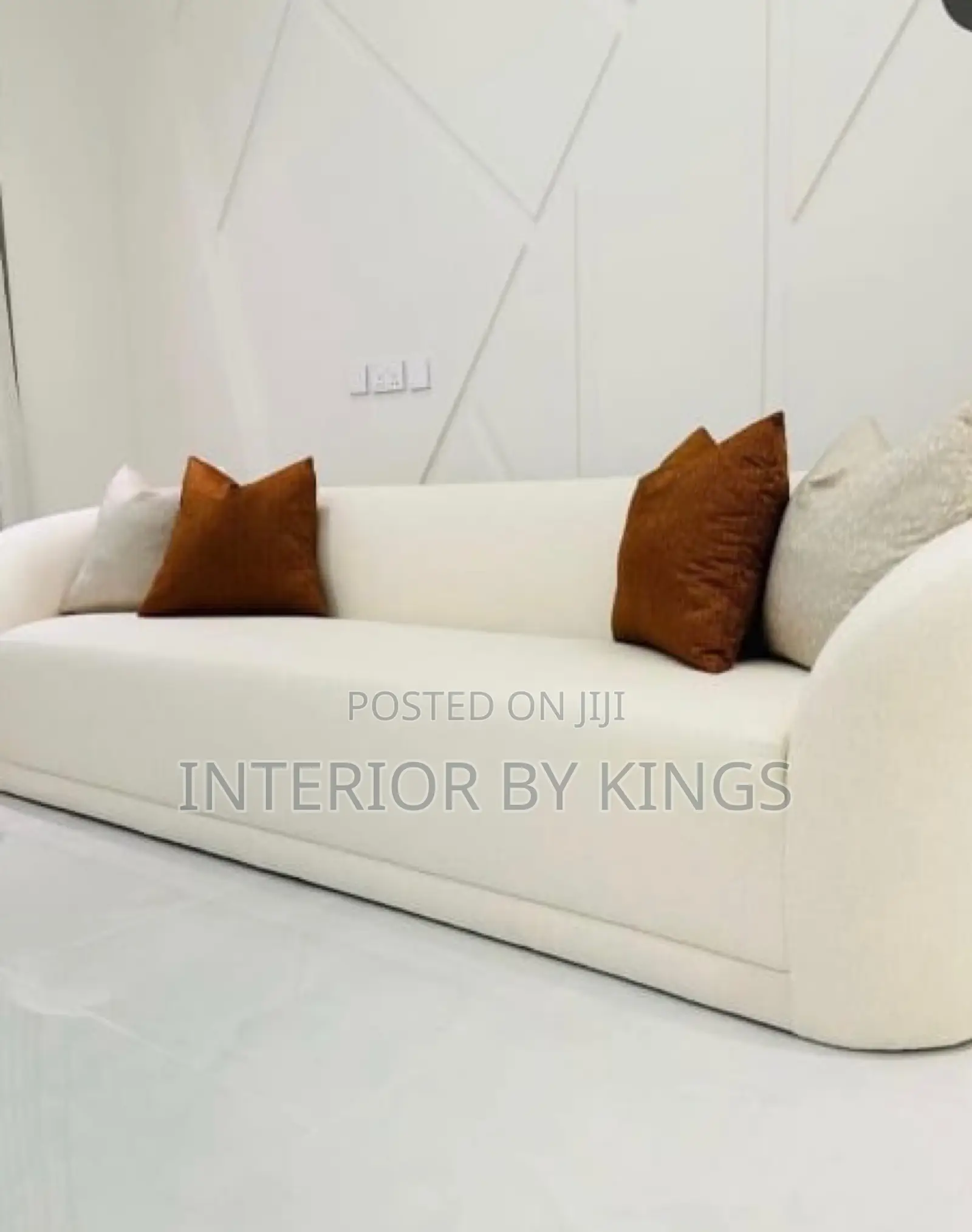 3seater Custom Made Sofa Luxury Can Be Made in Colors