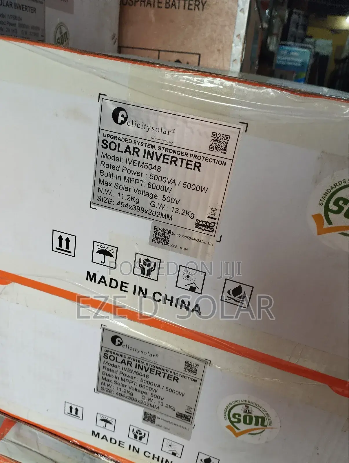 Ivem5048 Felicity Solar Inverter