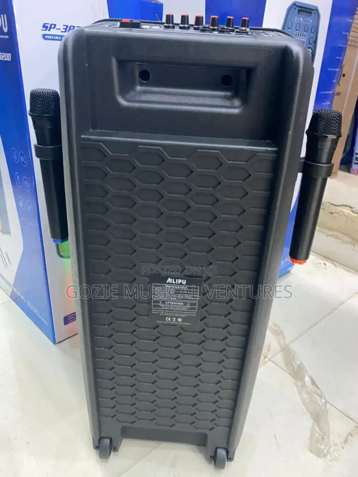 Ailipu Sp 3820d Protable Party Speaker