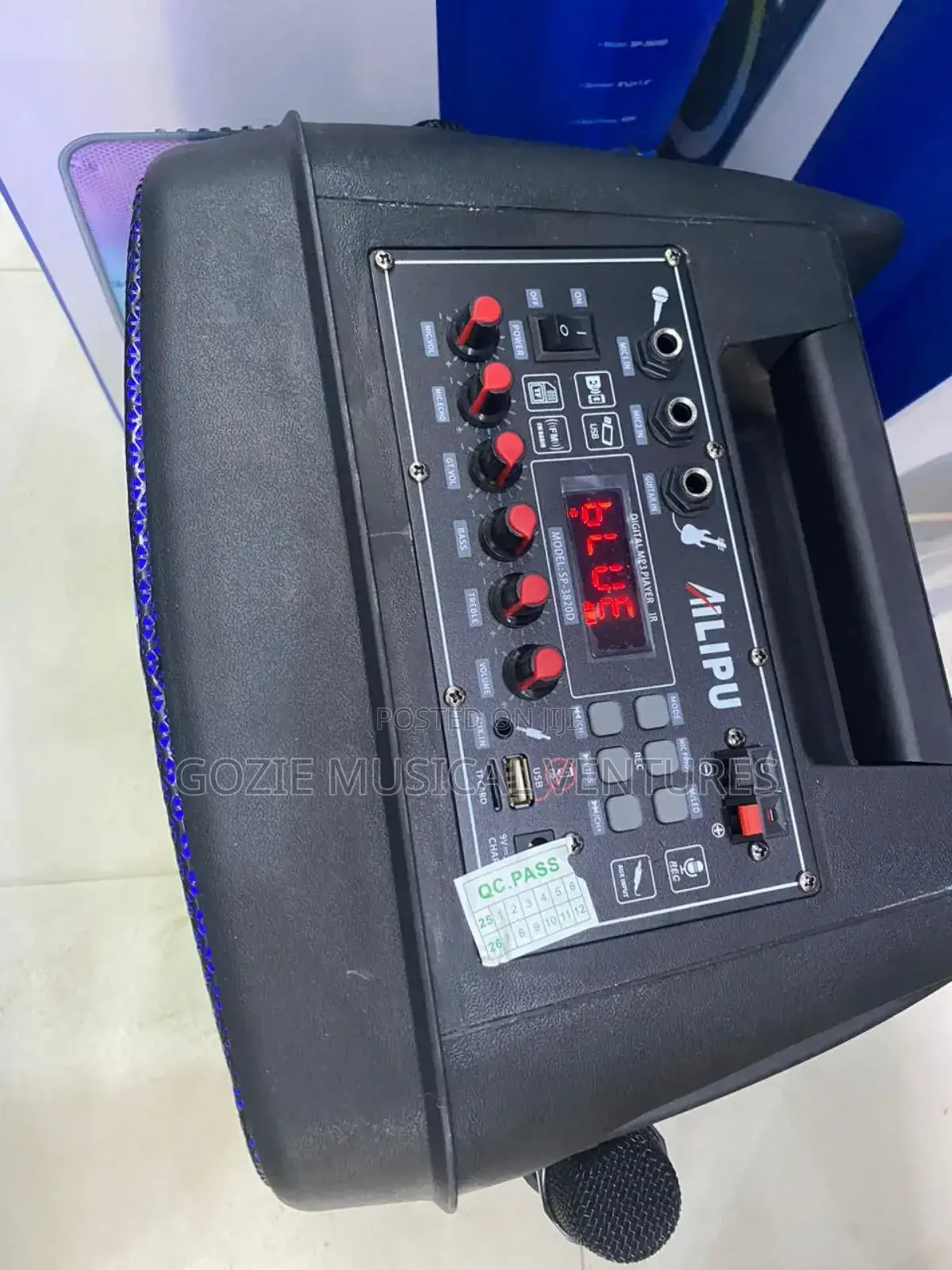 Ailipu Sp 3820d Protable Party Speaker