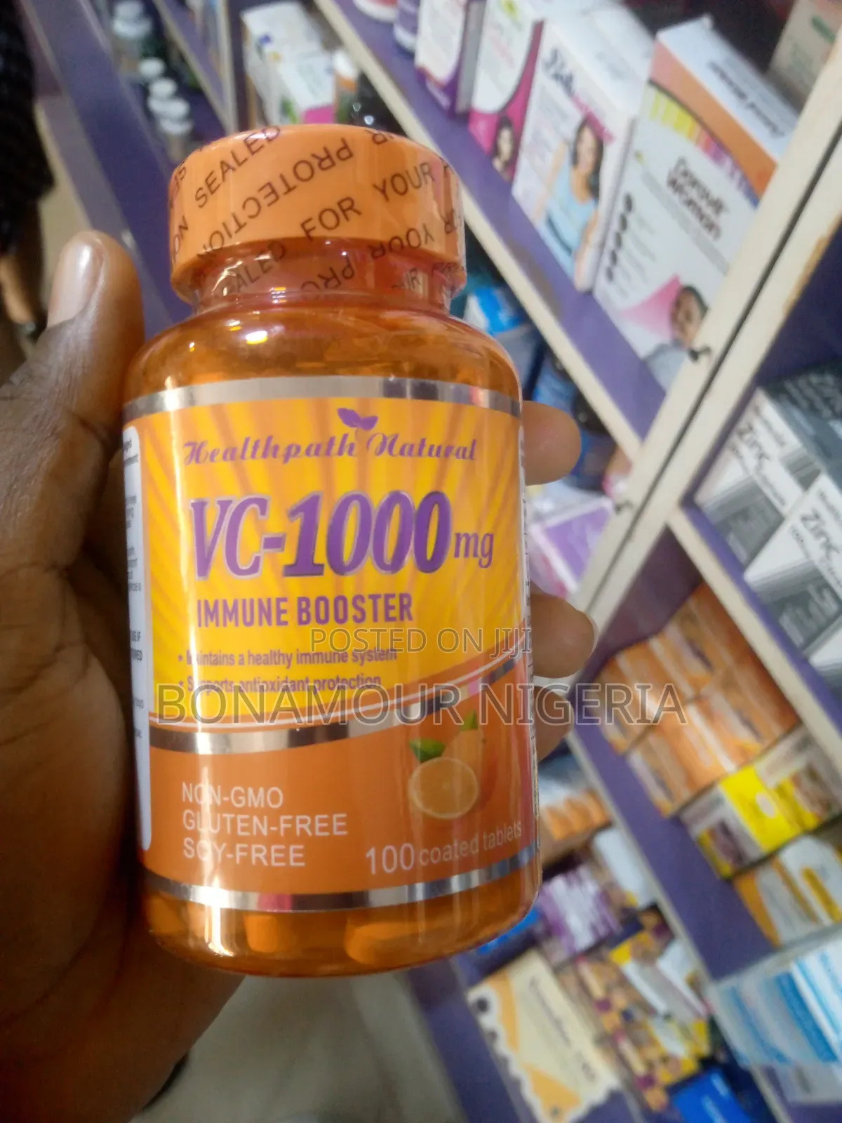 Healthpath Natural Vc-1000mg X100 Tabs