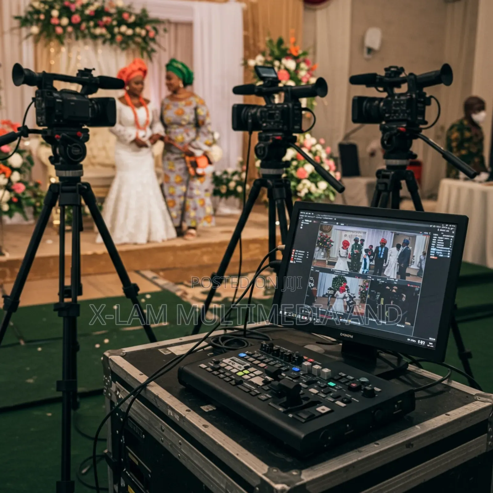Professional Livestream and Live Broadcast
