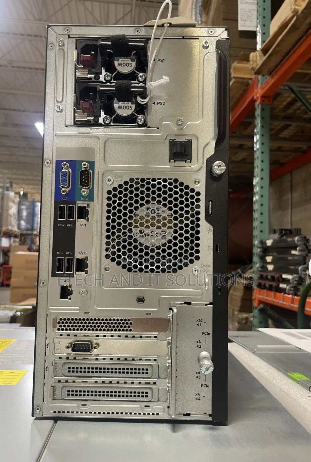 Server HP ProLiant ML30 Gen10 Plus E-2314 16GB Intel Xeon HDD 1T