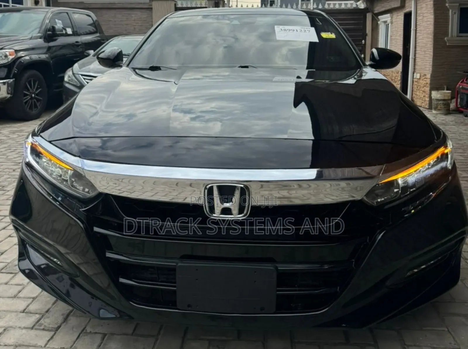 Honda Accord Sport 2.0T 2018 Black