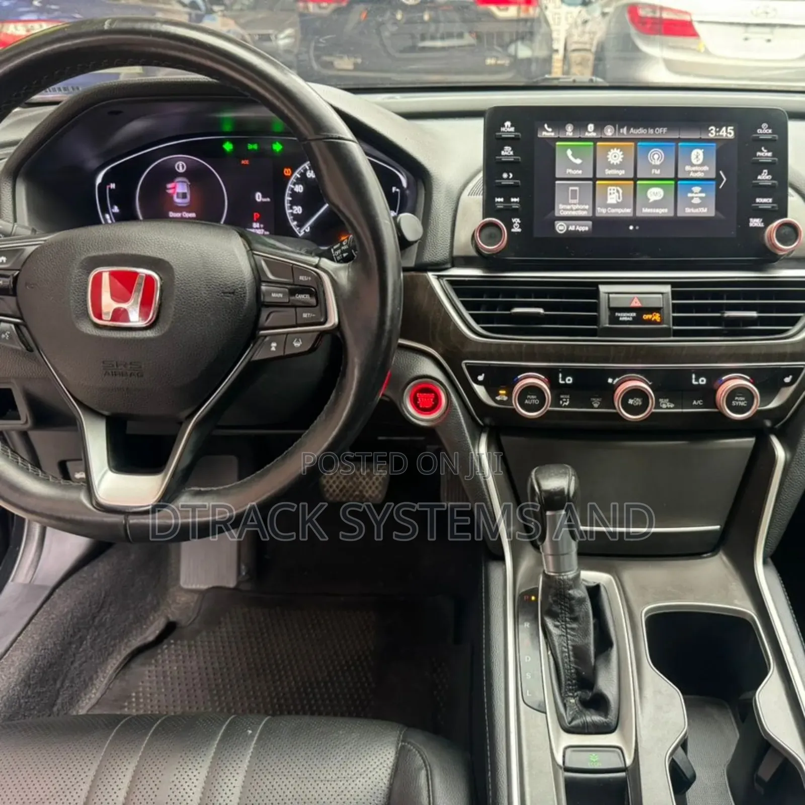 Honda Accord Sport 2.0T 2018 Black