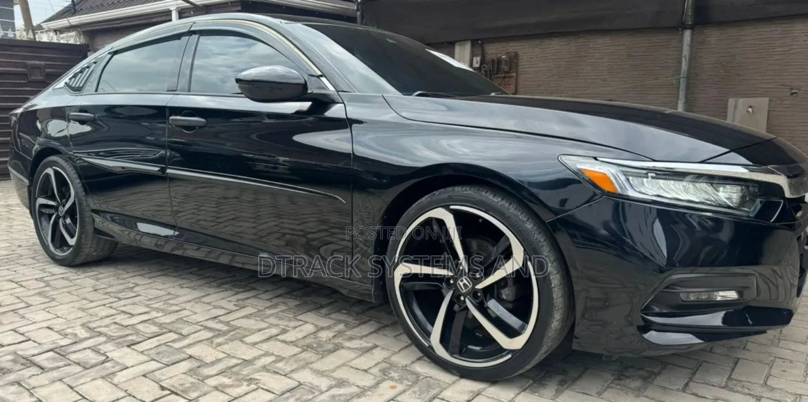 Honda Accord Sport 2.0T 2018 Black