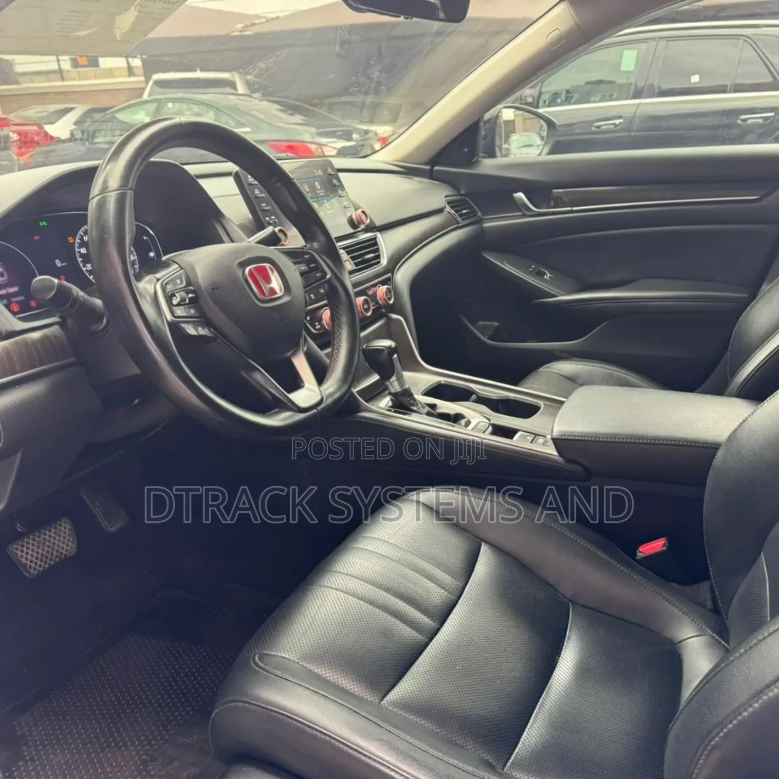 Honda Accord Sport 2.0T 2018 Black