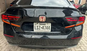 Honda Accord Sport 2.0T 2018 Black