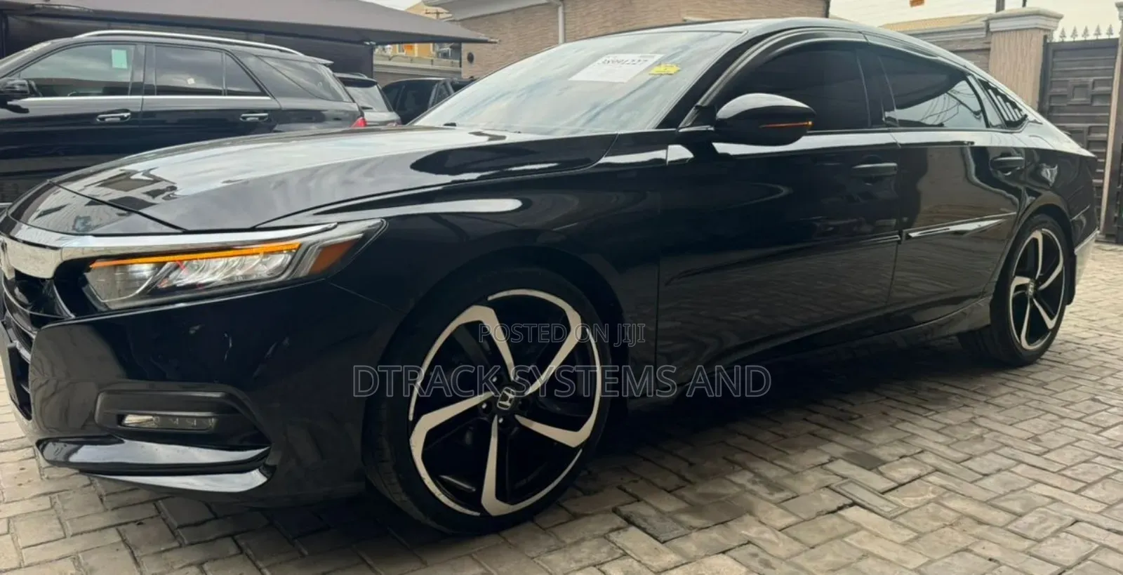 Honda Accord Sport 2.0T 2018 Black