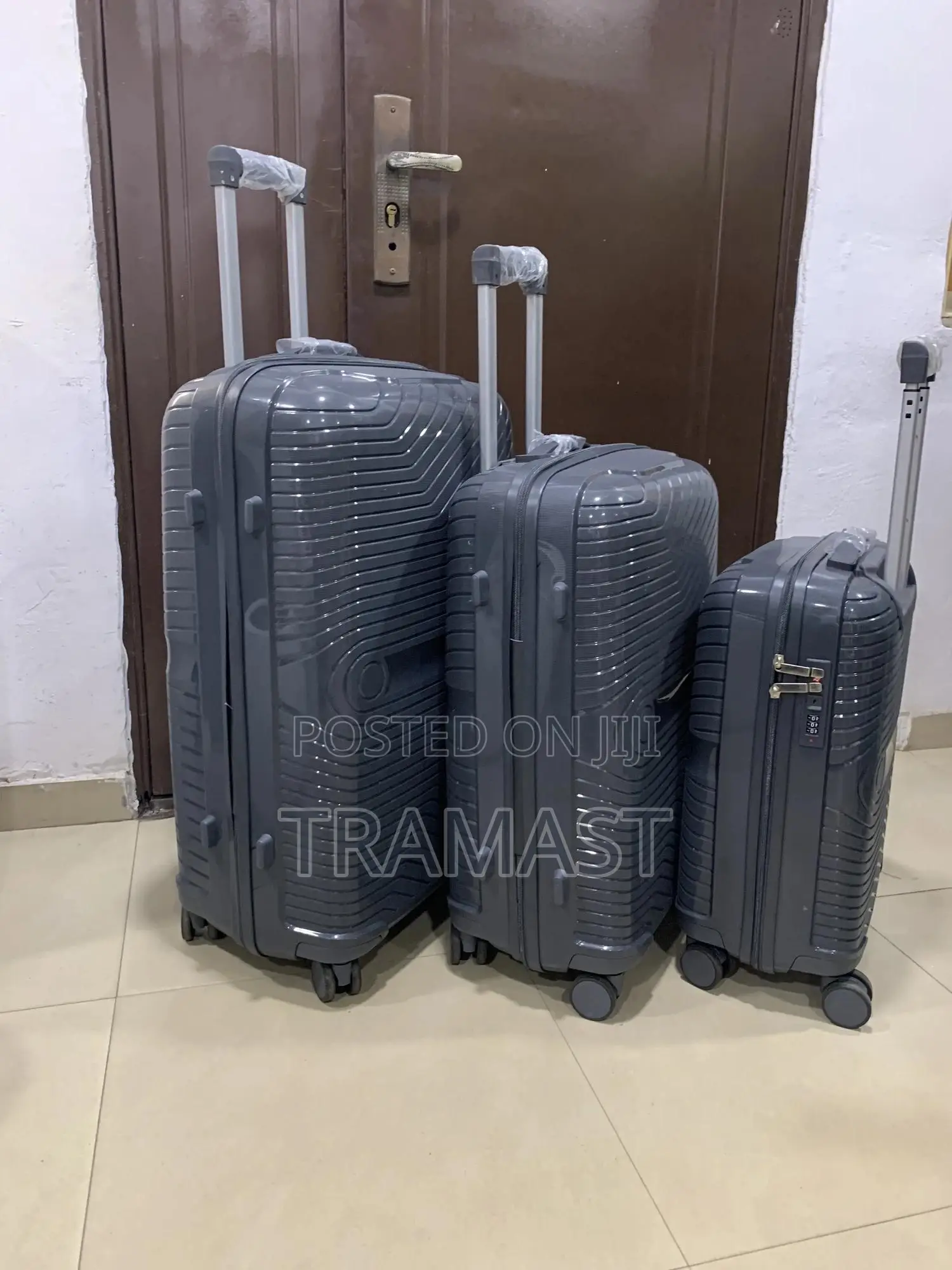 360° Spinner Wheels Jing Pin Travel Luggage Set