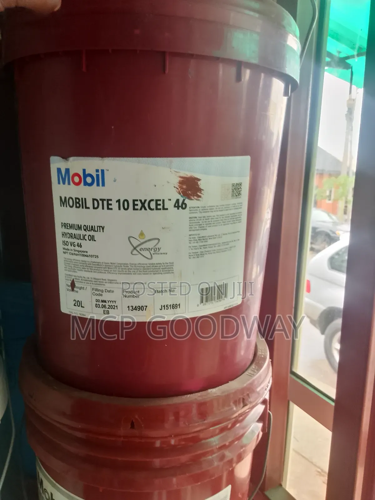 Mobil Dte 10 Excel 46 Hydraulic Oil