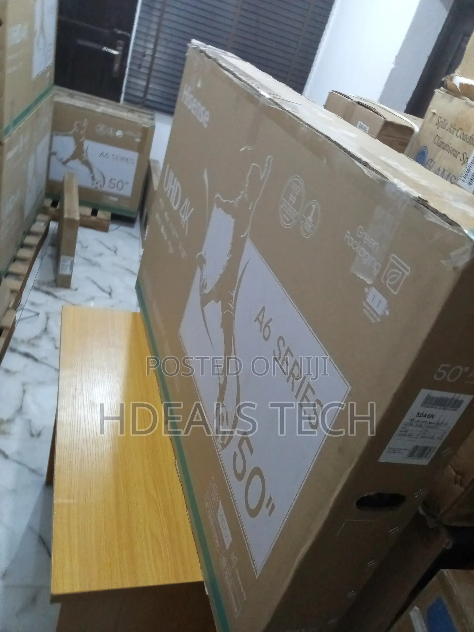 50" Hisense Smart Tv With Vidaa Platform – Ultra Hd