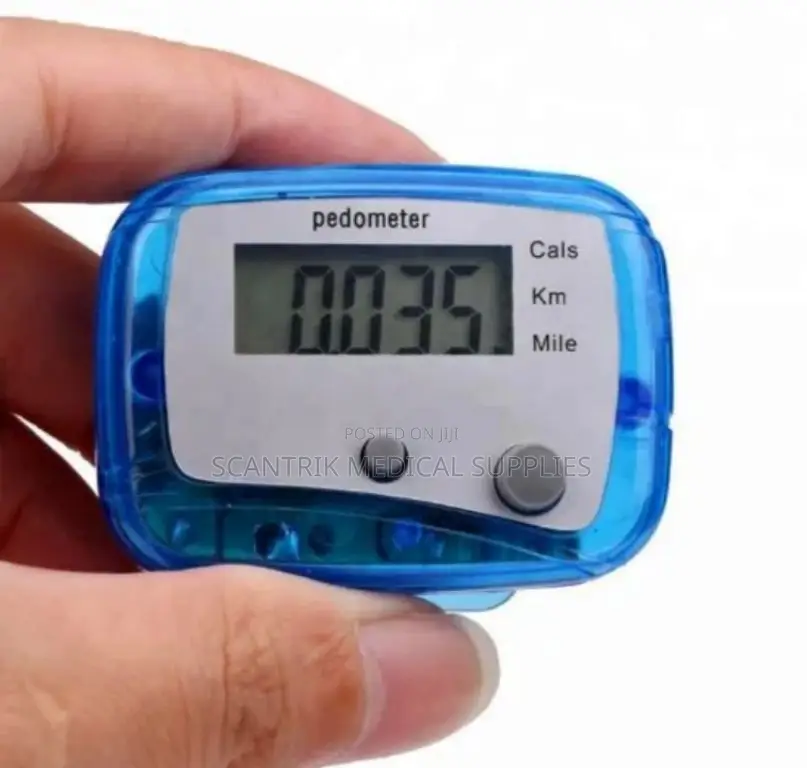 Digital Pedometer