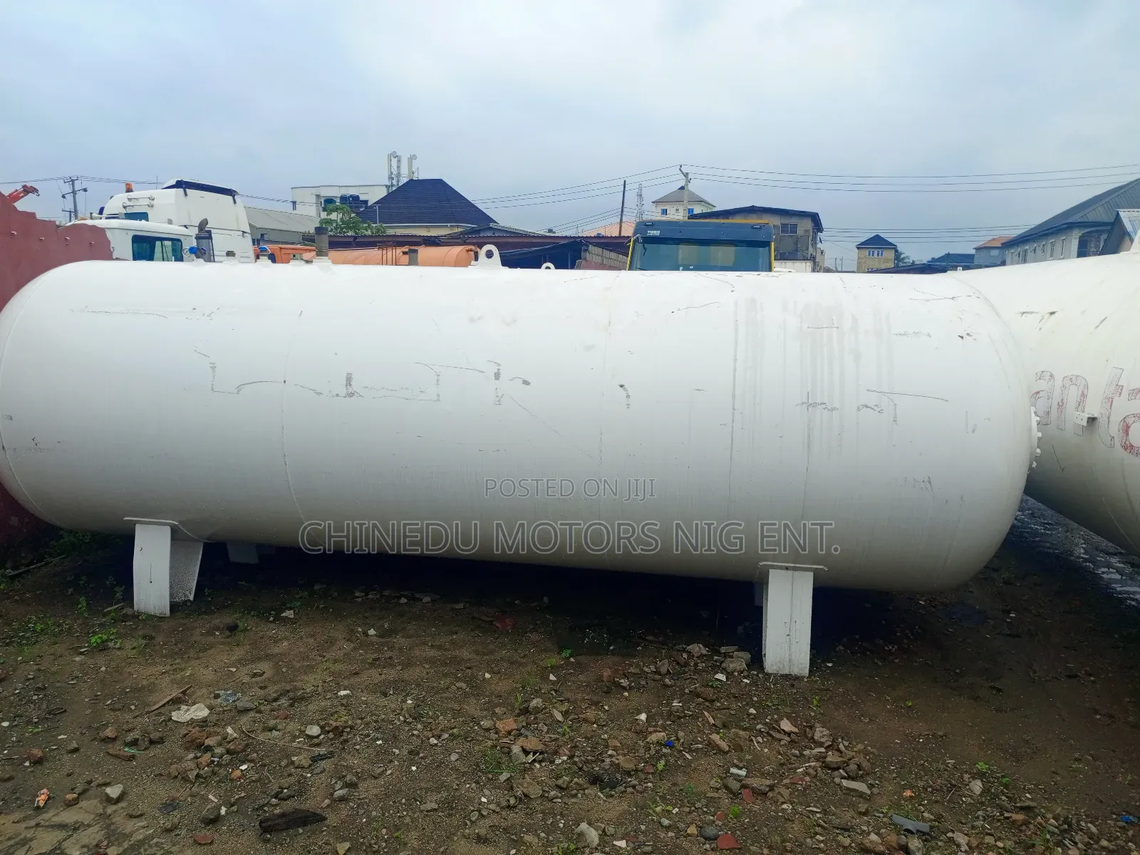 LPG Storage Gas Tank 5 Tons Brand New