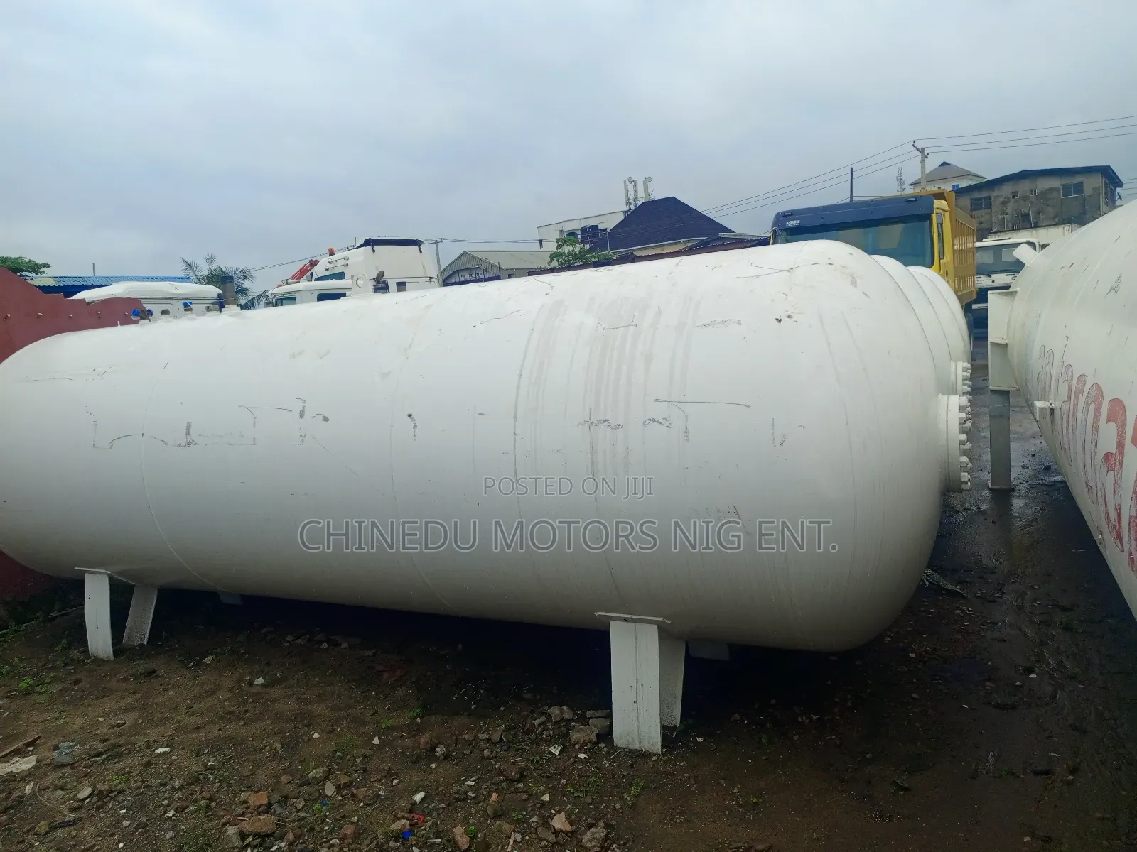 LPG Storage Gas Tank 5 Tons Brand New