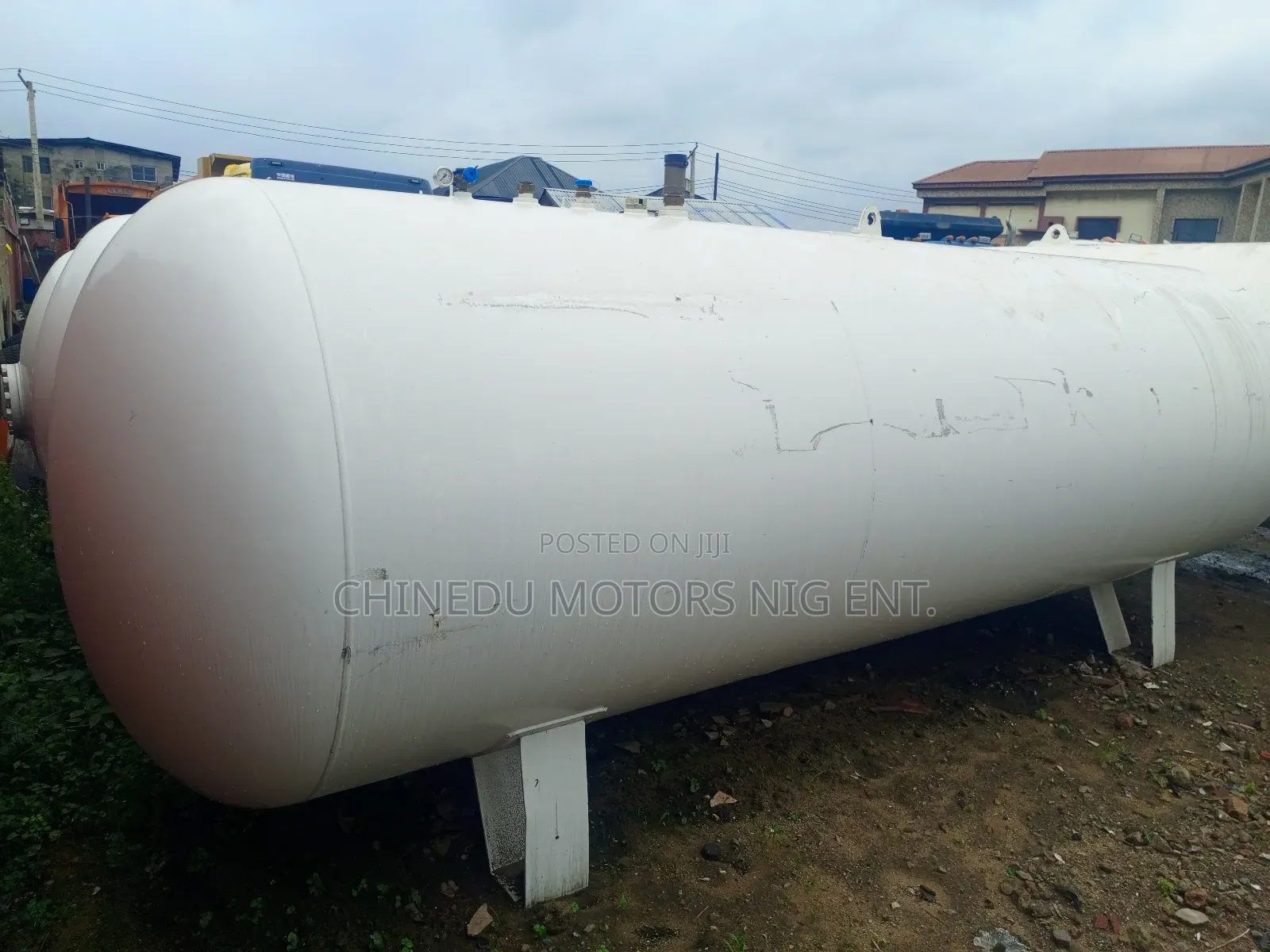 LPG Storage Gas Tank 5 Tons Brand New