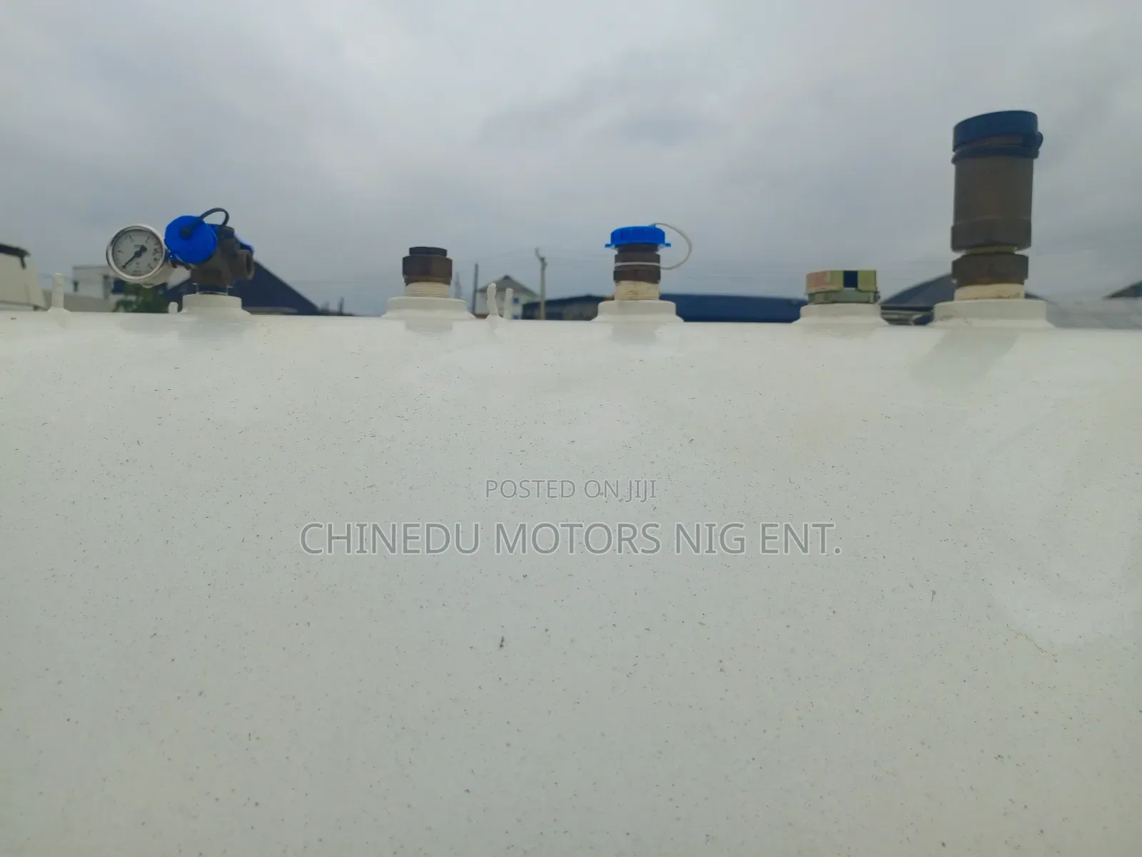 LPG Storage Gas Tank 5 Tons Brand New