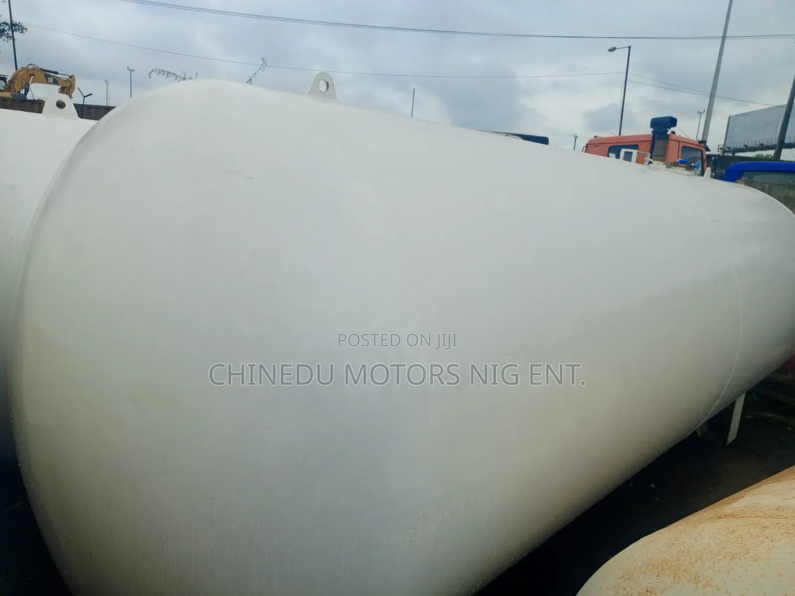 LPG Storage Gas Tank 5 Tons Brand New