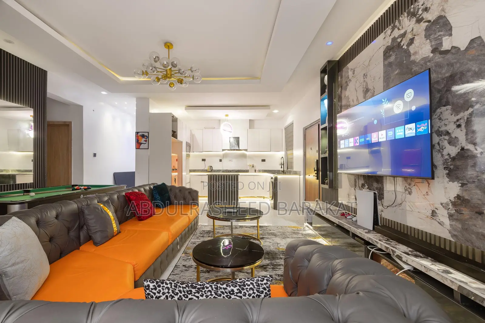 Brand New Two Bedroom Apartment Wurh Snooker Pool