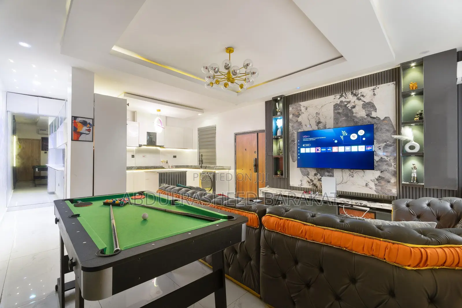 Brand New Two Bedroom Apartment Wurh Snooker Pool