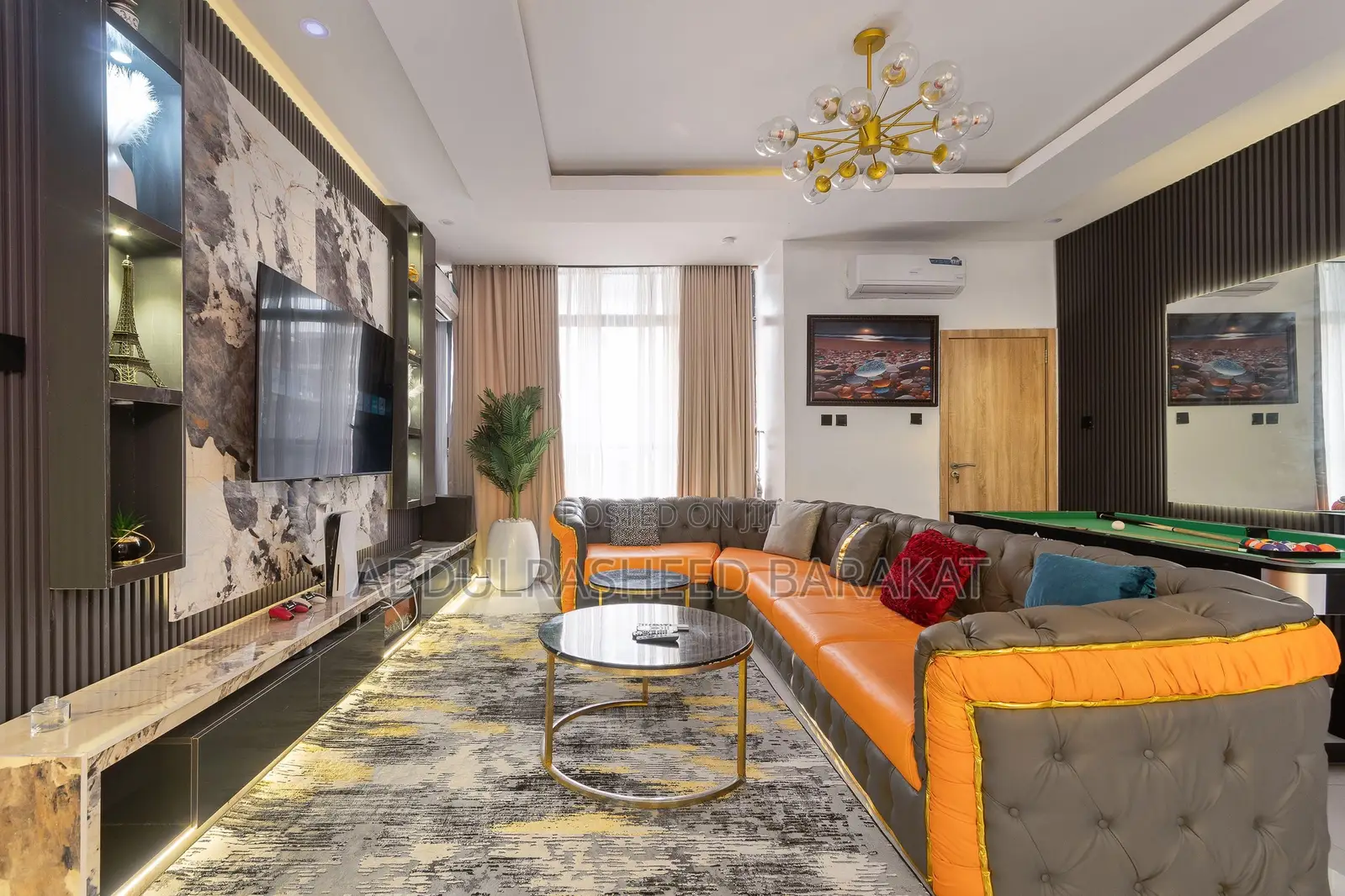 Brand New Two Bedroom Apartment Wurh Snooker Pool
