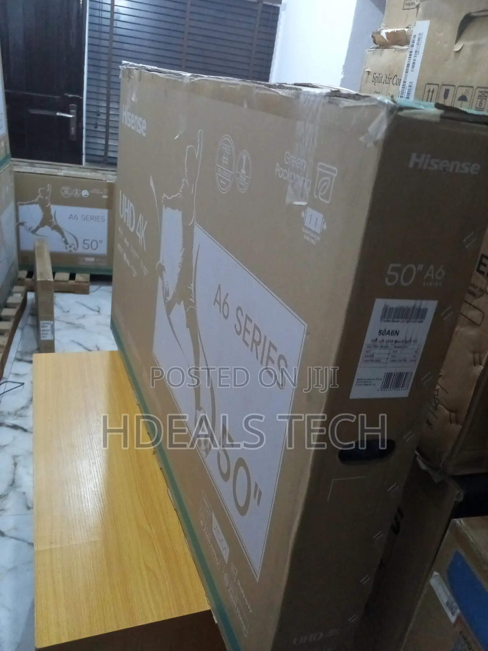 50" Hisense Smart Tv With Vidaa Platform – Ultra Hd