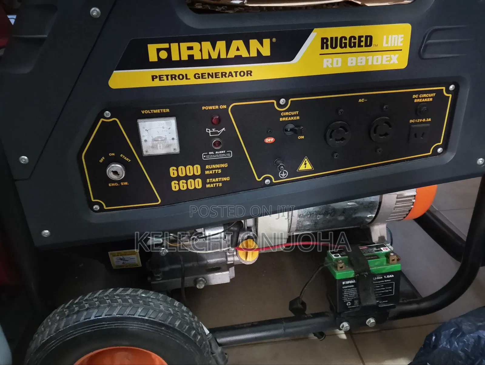 Firman Generator 8kva