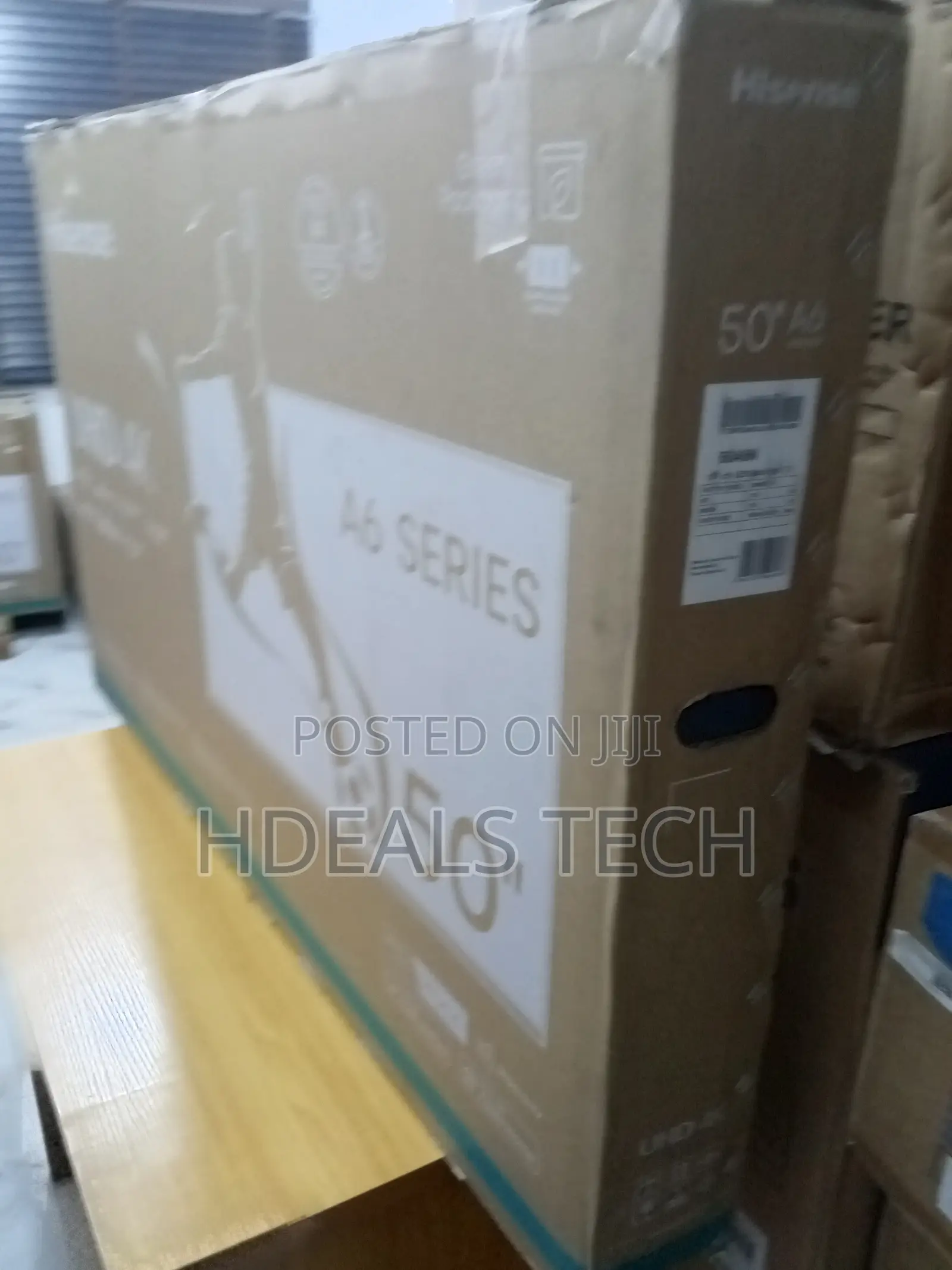 Hisense 50a6h 50" Smart Tv – Voice Remote Apps
