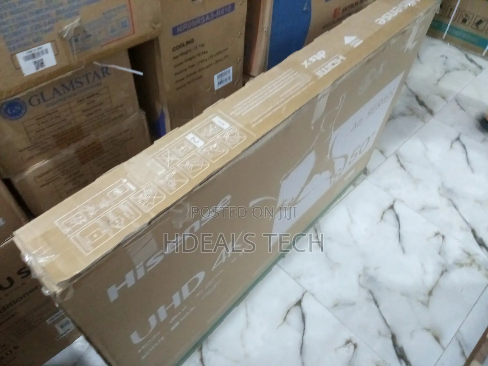 Hisense 50” Vidaa Smart Tv – Uhd Entertainment Hub