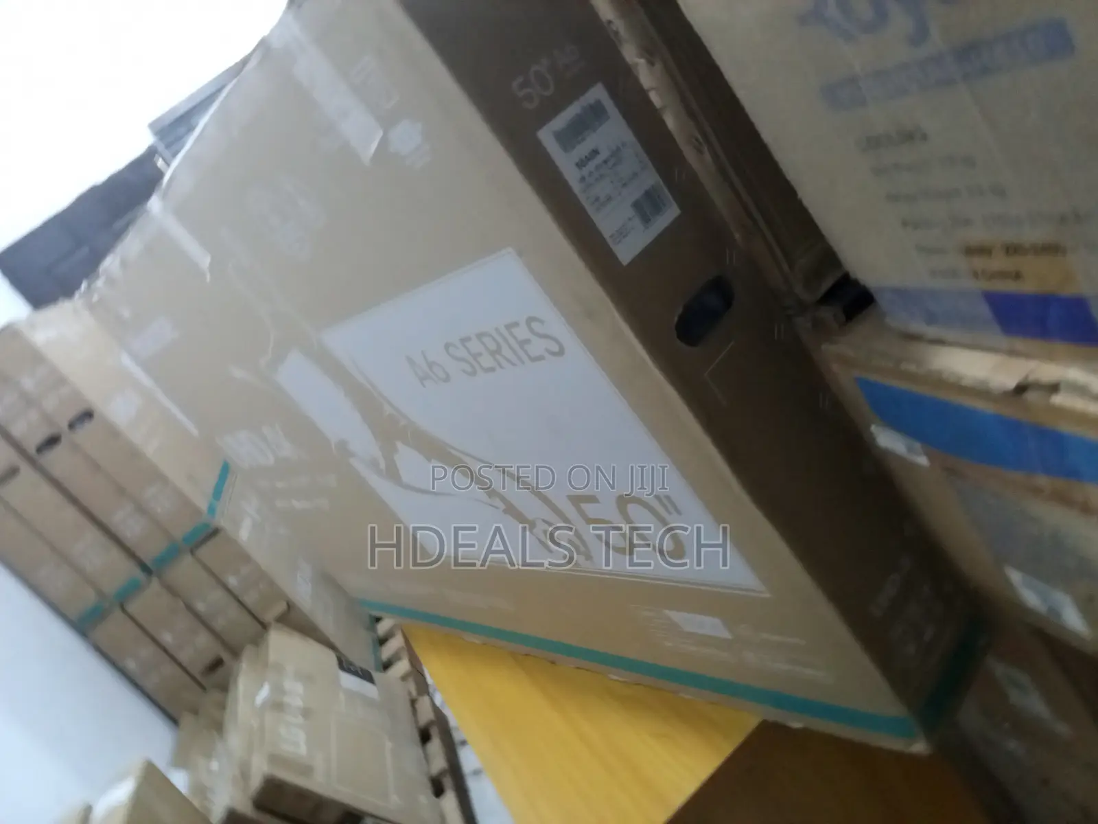 Hisense 50" Smart Led Tv – Vidaa Os Built-In