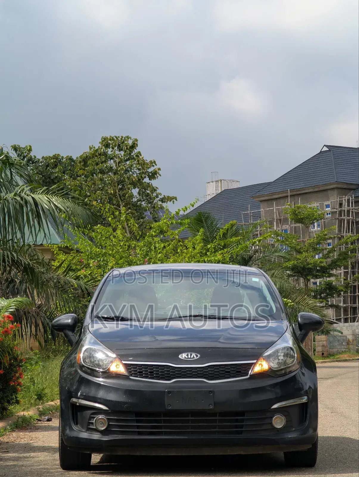 Kia Rio EX 4dr Sedan (1.6L 4cyl 6A) 2017 Black