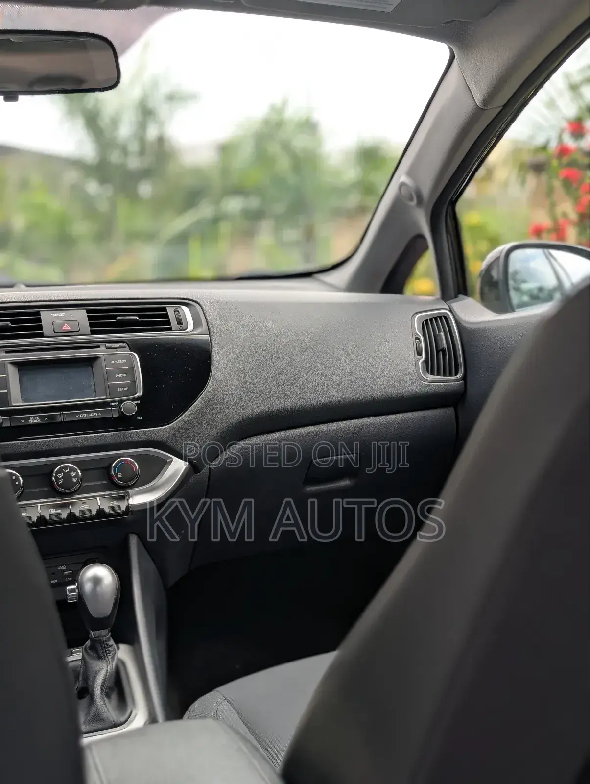 Kia Rio EX 4dr Sedan (1.6L 4cyl 6A) 2017 Black