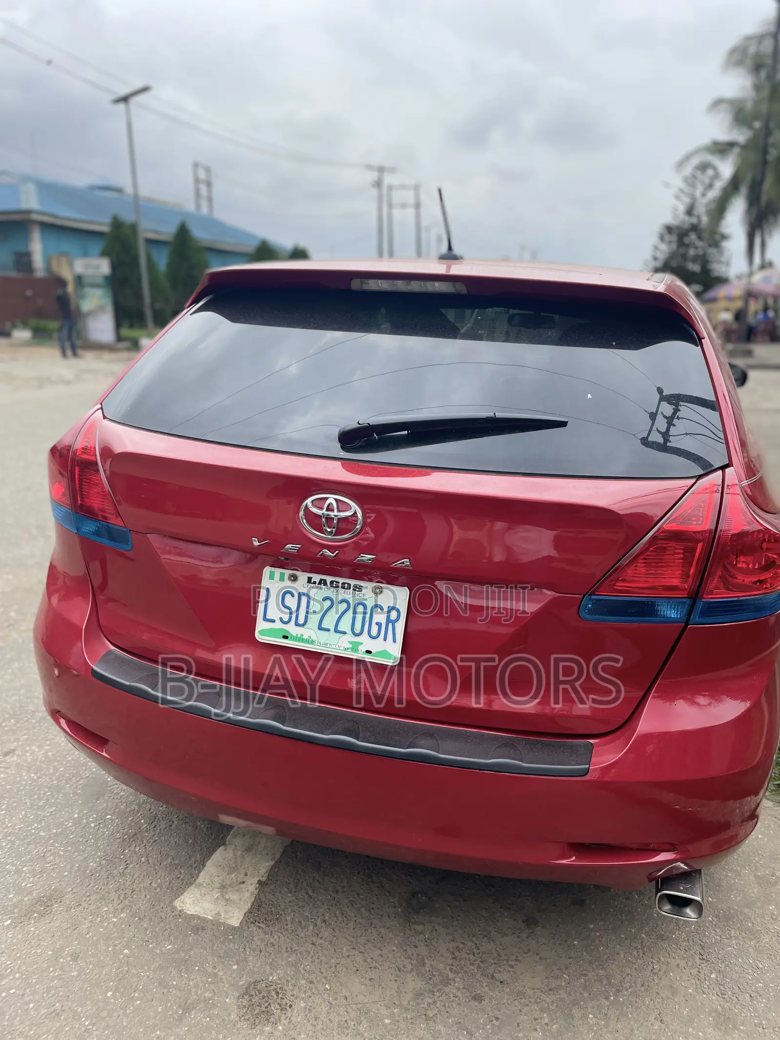 Toyota Venza AWD 2010 Red