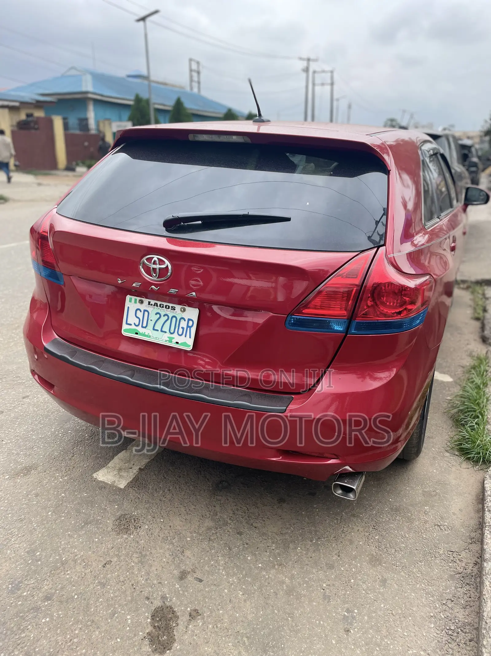 Toyota Venza AWD 2010 Red