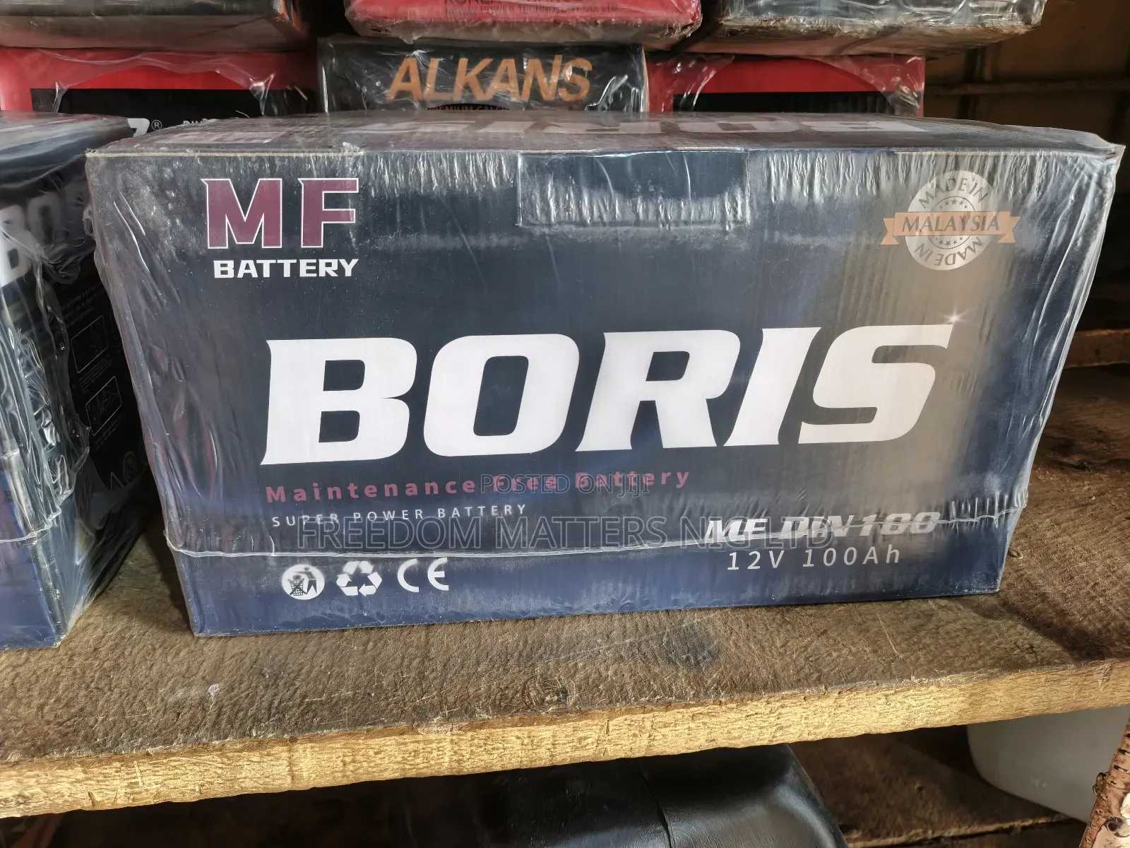 Made in Malaysia Battery 100ahm