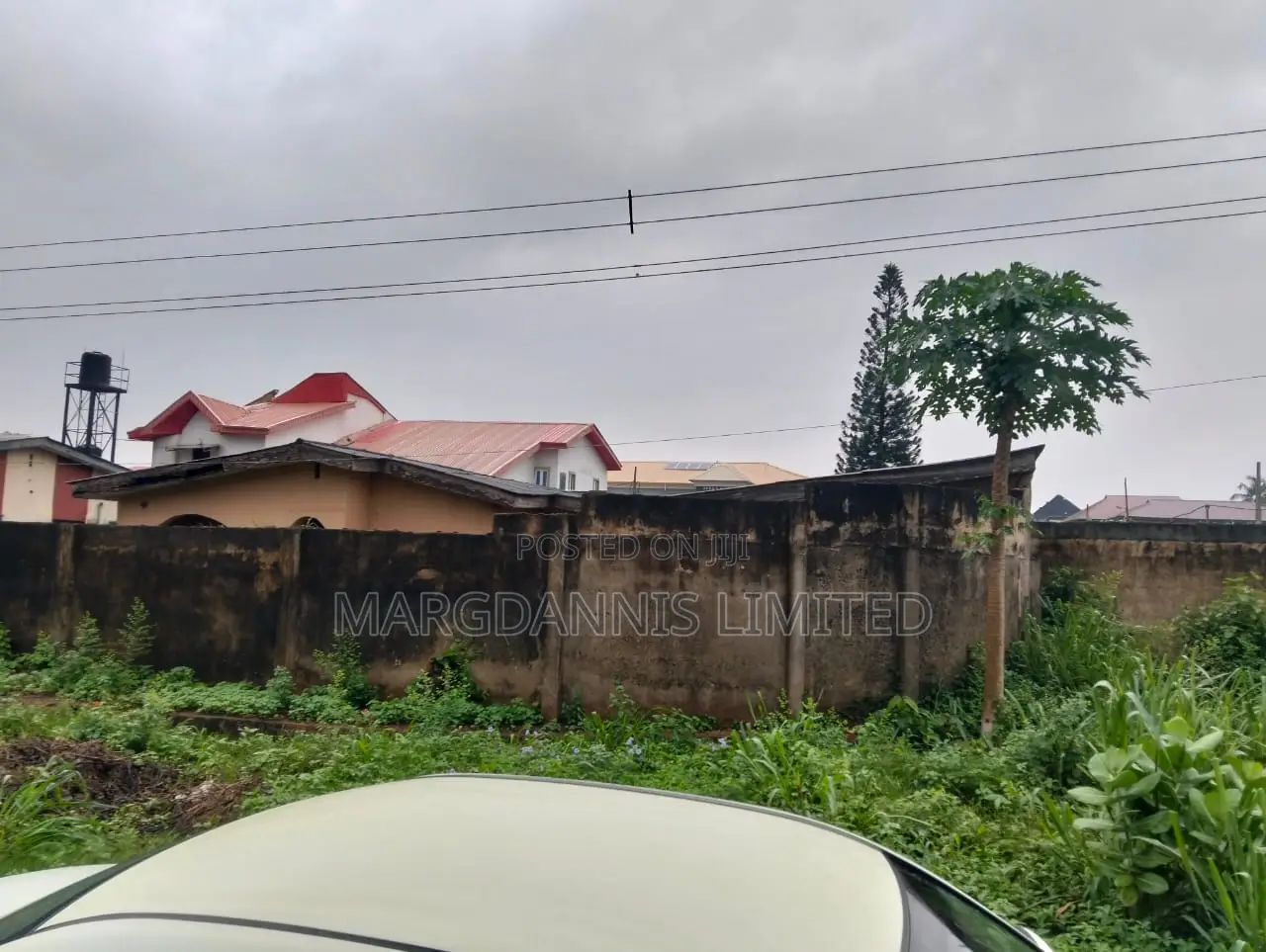 For Sale, a Plot + an Old Building in Fed Low Cost Estate