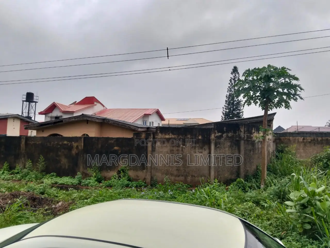 For Sale, a Plot + an Old Building in Fed Low Cost Estate