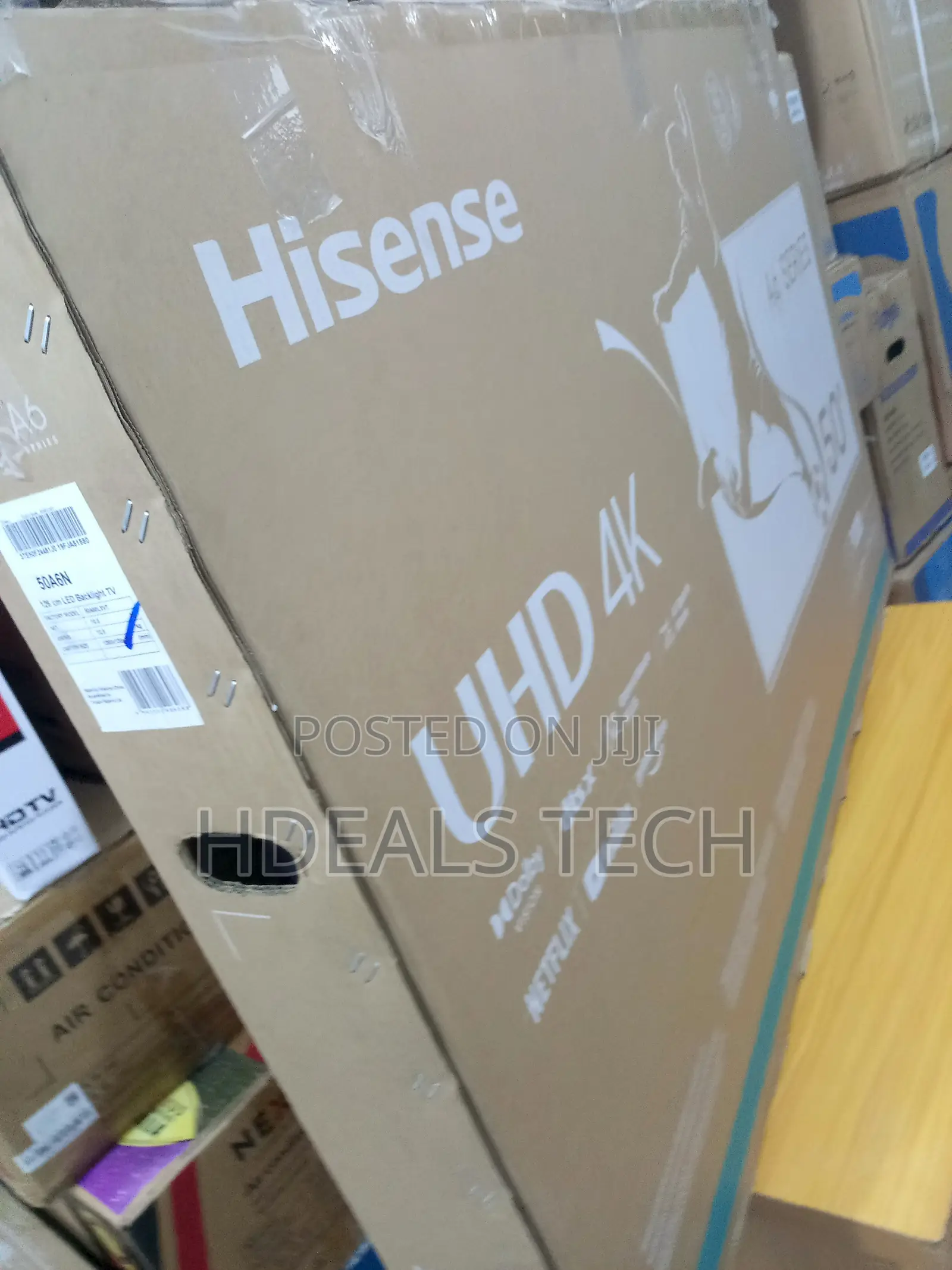 50-Inch Hisense Tv With Dolby Vision Hdr10