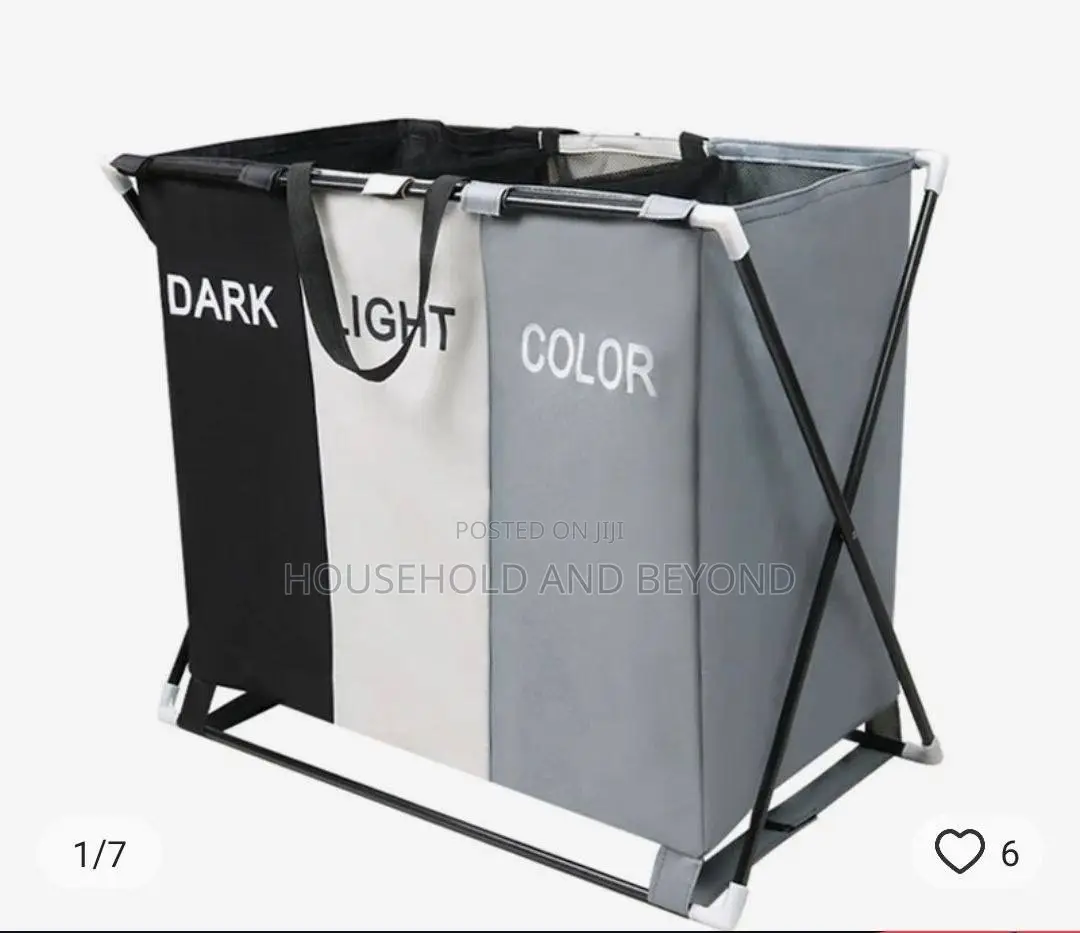 3 in 1 Foldable Laundry Bag Laundry Basket