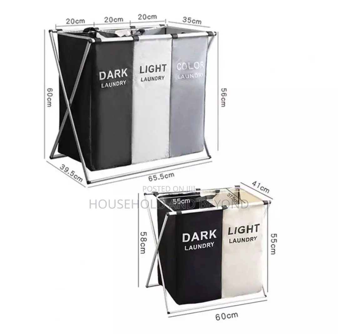 3 in 1 Foldable Laundry Bag Laundry Basket